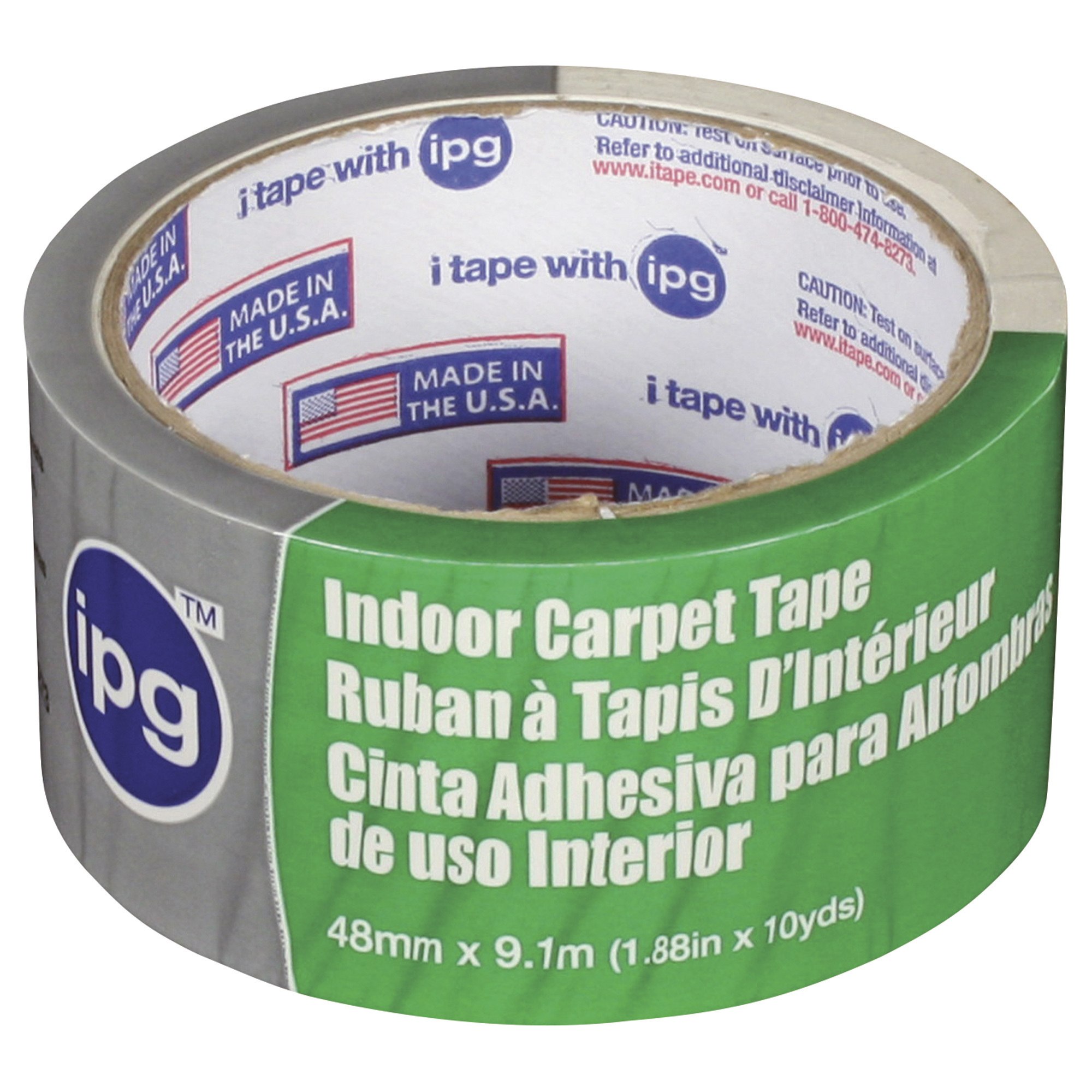 Intertape Iron Grip Duct Tape — 1.88in.W x 35yds.L Northern Tool